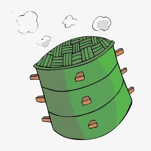 笼屉免抠