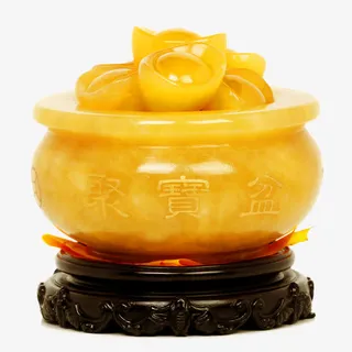 聚宝盆摆件免抠