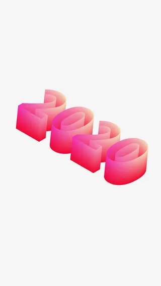 ,字体,鼠年,新年，渐变免抠