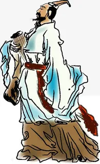 古代屈原诗人端午节免抠