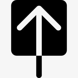 上箭头进入黑色的方图标免抠