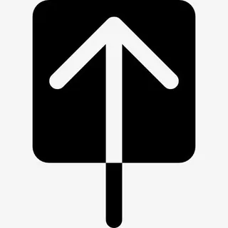 上箭头进入黑色的方图标免抠