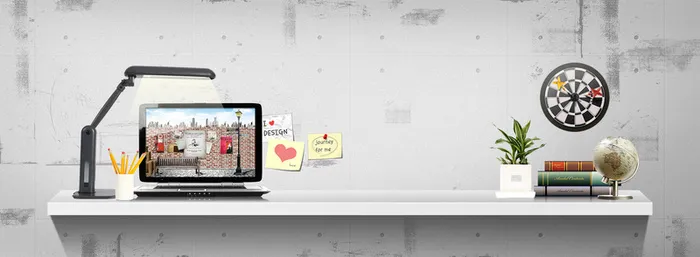 办公室设计banner背景图高清