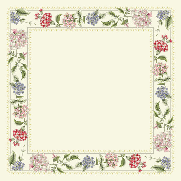 花纹花边边框背景