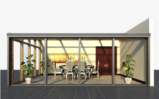 阳光房效果图免抠