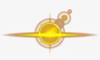 金色光圈光晕素材免抠