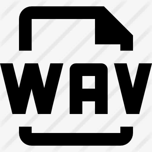 WAV 图标免抠