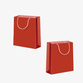 环保手提袋免抠