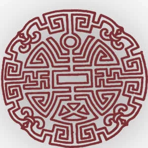 中国风中国花纹素材免抠