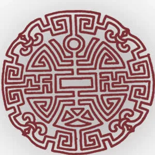 中国风中国花纹素材免抠