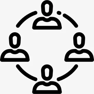 团队合作图标免抠