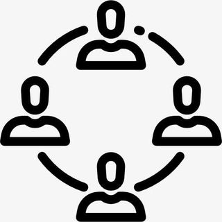 团队合作图标免抠