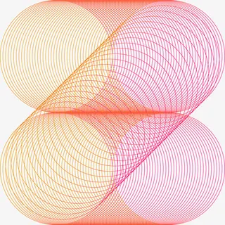 炫彩背景简单小练一下免抠