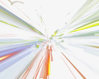 科技背景特效  炫酷彩色光束免抠