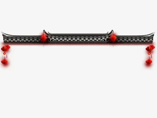 复古房顶瓦免扣素材免抠