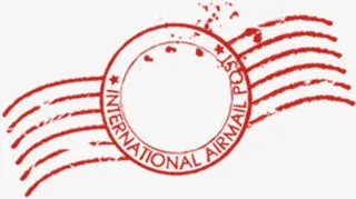 红色活动标签免抠