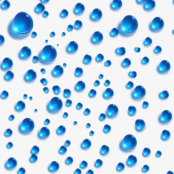 雨滴水滴免抠