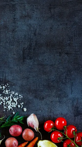 新鲜果蔬H5背景素材高清