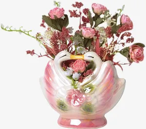 花瓶插花免抠