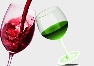 除夕夜聚餐红酒素材免抠