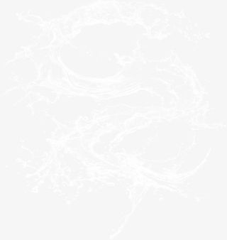 水花 水波纹免抠