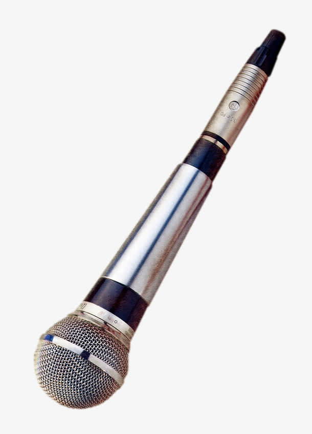 话筒实物图免抠