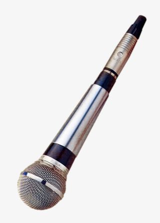 话筒实物图免抠