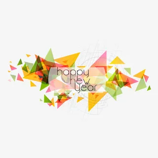 几何图形海报版面设计免抠 几何图形海报版面设计免抠