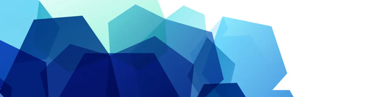 蓝色抽象大气简约背景banner高清