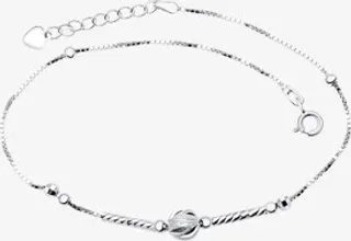 银带小球手链七夕免抠