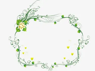 卡通植物藤蔓素材图片免抠