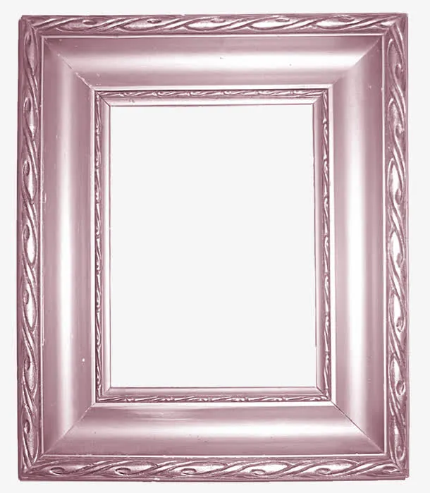 卡通手绘相框 精致相框免抠