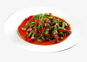 小炒鸡鸭杂免抠