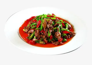 小炒鸡鸭杂免抠