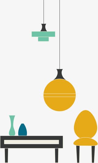 玛格定制一套家具免抠