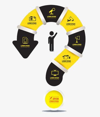 问题图标素材免抠