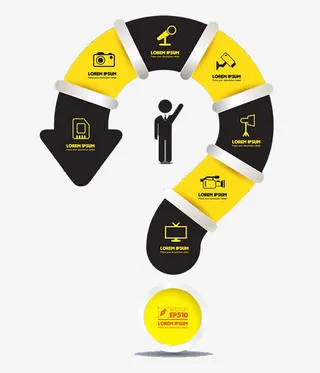 问题图标素材免抠