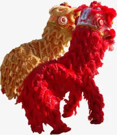 舞狮子免抠