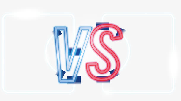 VS矢量对战版免抠