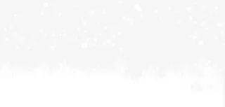 冬季漂浮白色雪花免抠