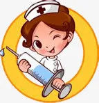 卡通可爱护士人物手绘免抠