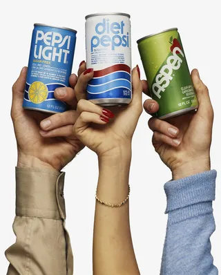 聚会罐装饮品免抠