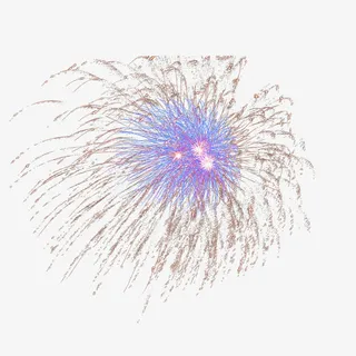 彩色礼花免抠 彩色礼花免抠