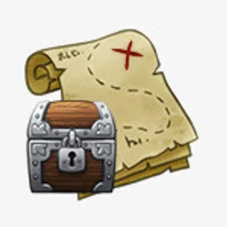 游戏地图宝箱免抠