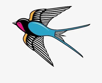 燕子装饰29免抠