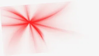 浪漫红色中国风装饰素材免抠