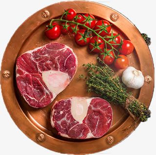 牛排产品实物免抠