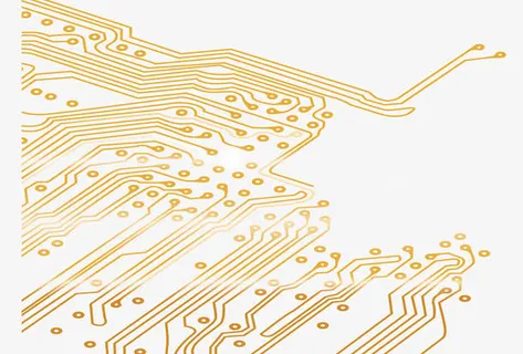 矢量电路板免抠