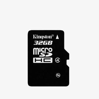 金士顿手机32GB内存卡素材免抠