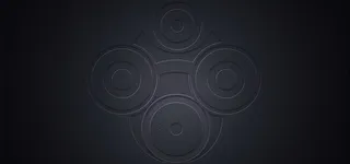 圆形图案背景高清